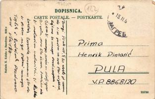 Szamobor, Samobor; Rudarska draga / valley (kopott sarkak / worn corners)