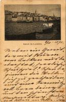 1895 (Vorläufer!) Losinj, Lussino; (EK)