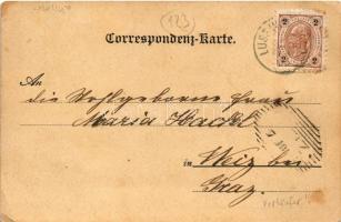 1895 (Vorläufer!) Losinj, Lussino; (EK)