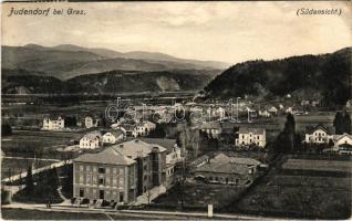 1909 Judendorf, Judendorf-Straßengel (Steiermark), Südansicht. A. Schlauer / general view (EK)