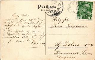 1909 Judendorf, Judendorf-Straßengel (Steiermark), Südansicht. A. Schlauer / general view (EK)