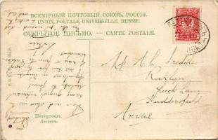 Petergof, Peterhof, Petrodvorets (Saint Petersburg); Palais Impérial / royal palace (EB)