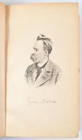 Nietsche, Friedrich: Also sprach Zarathustra. Leipzig, 1894. Naumann. 3. kiadás. 1 t 472p, Félvászon...