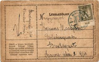 1918 November 16. Éljen a köztársaság! Magyarország Köztársaság: A Nemzeti tanács és a népkormány (K...