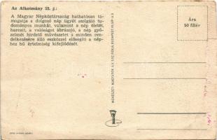 Magyar Népköztársaság, Alkotmány 53. §. Művészeti Alkotások / Hungarian socialist propaganda (vágott...