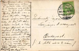 1915 Ferenc József / Franz Joseph. Deil, XIII (EK)