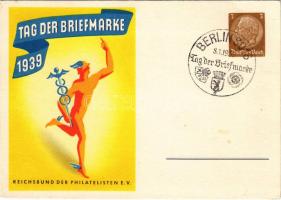 1939 Tag der Briefmarke. Reichsbund der Philatelisten E.V. / Day of the German Stamp, Philately Exhi...