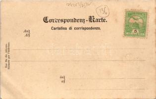 Veprinac, Veprinaz, Apriano (Abbazia, Opatija); templom / church. C. Ledermann jr. (EB)