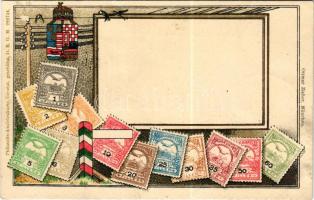 1937 München, Tag der Briefmarke. Philatelie-Ansichtskarten, Ottmar Zieher / Day of the German Stamp...