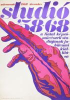 Kemény György (1936-): Studió '58-68, a Fiatal Képzőművészek Studiójának jubileumi kiállítása, ...