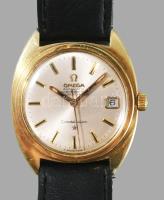 Omega Constellation Automatic Officially Certified Chronometer automata karóra, cca 1967, napkijelzé...