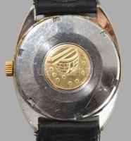 Omega Constellation Automatic Officially Certified Chronometer automata karóra, cca 1967, napkijelzé...