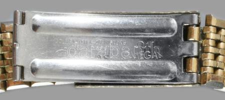 Omega Constellation Automatic Officially Certified Chronometer automata karóra, cca 1967, napkijelzé...