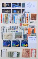 Vegyes külföldi összeállítás közepes berakóban 13 klf országból / Mixed foreign lot in medium stockb...