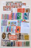 Vegyes külföldi összeállítás közepes berakóban 13 klf országból / Mixed foreign lot in medium stockb...