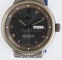 Mido automta férfi karóra, dátumkijelzéssel, működik, díszdobozban, d: 42mm