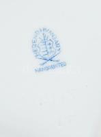 Herendi Apponyi mintás porcelán bonbonniere. Kézzel festett, jelzett, hibátlan 14x10 cm