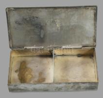 Asztali doboz Budapest Parlament dísszel. jelzett 15 cm