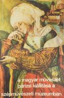 1966 A magyar művészet párizsi kiállítása a Szépművészeti Múzeumban, kiállítási plakát, ofszet, papír, Offset-Nyomda, lapszéli szakadásokkal, 82x55 cm