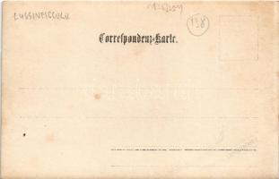 Mali Losinj, Lussinpiccolo; general view. B. Lergetporer photo (gyűrődés / crease)