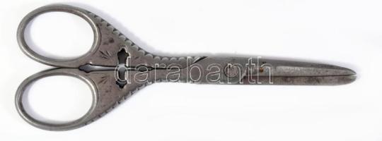 Gyertyavágó olló 13 cm