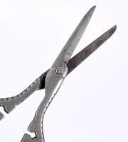 Gyertyavágó olló 13 cm