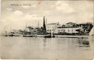 1909 Malinska, Malinsca (Krk, Veglia); (EB)