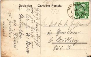 1909 Malinska, Malinsca (Krk, Veglia); (EB)