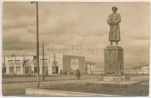 Ankara, Angora; statue of Mustafa Kemal, bicycle. photo