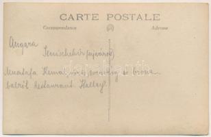 Ankara, Angora; statue of Mustafa Kemal, bicycle. photo