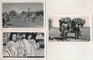 Asuncion - 6 postcards: folklore