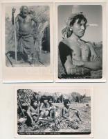 Asuncion - 6 postcards: folklore