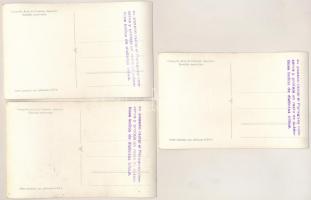 Asuncion - 6 postcards: folklore