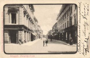 Temesvár Hunyady street