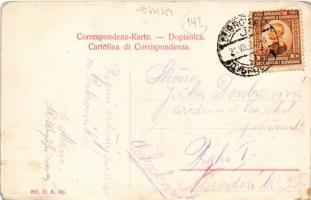 Gruz, Gravosa; kikötő. D.K. Bp. 962. / port (EM)