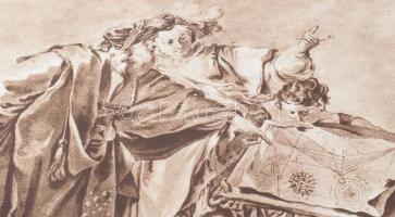 1960 Velencei rajzok, Giorgione, Tiziano, Tintoretto, Veronese, Tiepolo és más 15-18. századi mester...