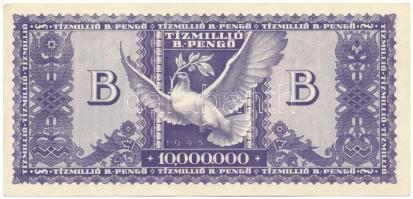 1946. 10.000.000BP T:AU
Hungary 1946. 10.000.000 B.-Pengő (Billion Pengő) C:AU
Adamo P38