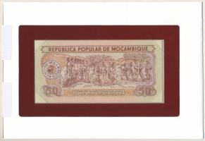Mozambik 1980. 50M "AE 7203529" "Banknotes of all Nations" bankjegyes borítékban...