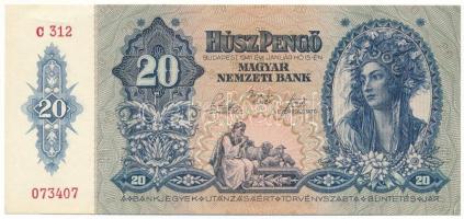 1941. 20P "C 312 073407" T:AU Adamo P12