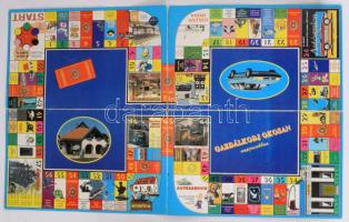 2 társasjáték: Gazdálkodj okosan + Játékos kis egyszeregy, komplettek