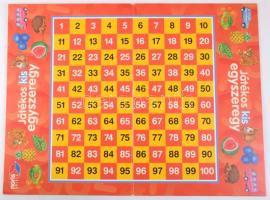 2 társasjáték: Gazdálkodj okosan + Játékos kis egyszeregy, komplettek