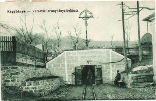 Nagybánya gold mine entrance