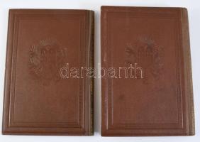 Ünnepi imádságok a templomban használatos sorrendben. III-IV. köt. III. köt.: Kol-nidre vagyis az engesztelő nap előző való estéjére. IV. köt.: Jomkipur vagyis az engesztelő ünnep napjára. Ford.: Schön József. hn., én., Schlesinger Jos, 2+96+16 p.; 2+528+2 p. Kiadói félvászon-kötések, kopott borítóval.