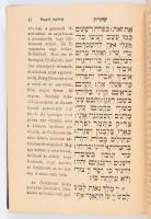 Ünnepi imádságok a templomban használatos sorrendben. III-IV. köt. III. köt.: Kol-nidre vagyis az en...