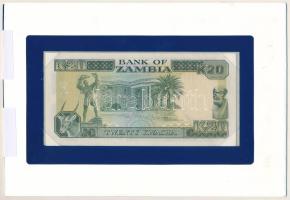 Zambia DN(1990-1991) 20K "A/G 5302828" "Banknotes of all Nations" bankjegyes bor...