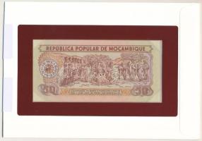 Mozambik 1980. 50M "AE 7203533" "Banknotes of all Nations" bankjegyes borítékban...