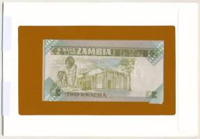 Zambia DN (1980-1988) 2K "86/B 822049" "Banknotes of all Nations" bankjegyes bor...