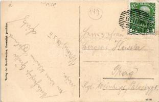 1911 Brijuni, Brioni (Pola, Pula); Hafen / kikötő, gőzhajók / port, steamships (EK)