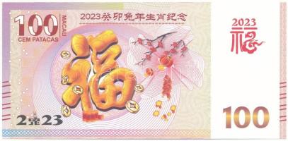 Makaó 2023. 100P "T88880333" fantázia bankjegy T:UNC,AU
Macau 2023. 100 Patacas "T88...