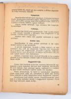 Fülöp Margit: Mindenki szakácskönyve. Bp.,[1949.],Budapest Székesfővárosi Irodalmi és Művészeti Inté...